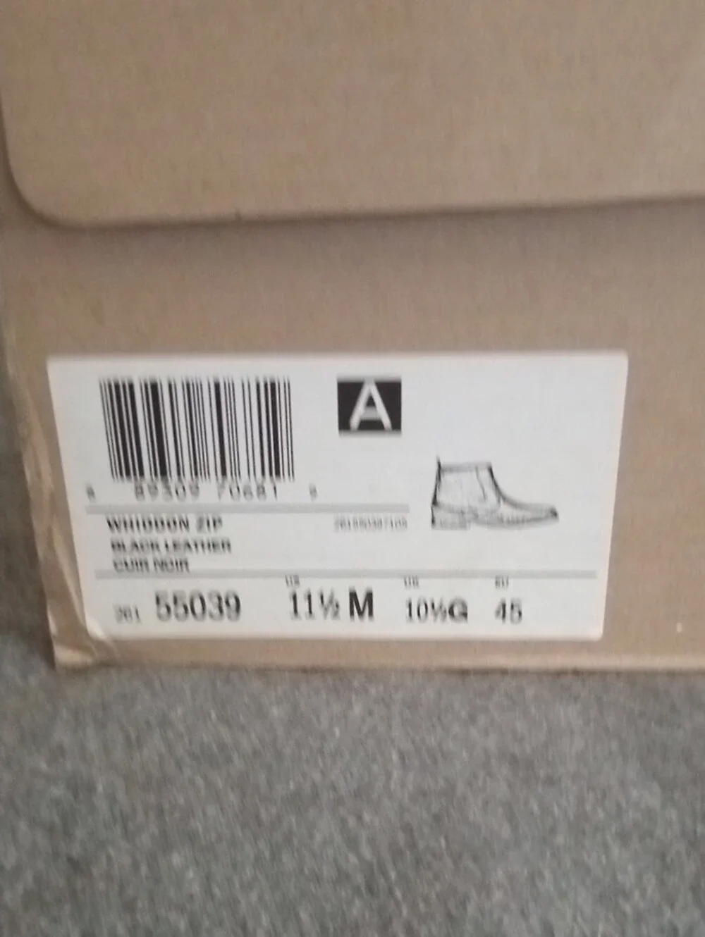 Clarks whiddon zip